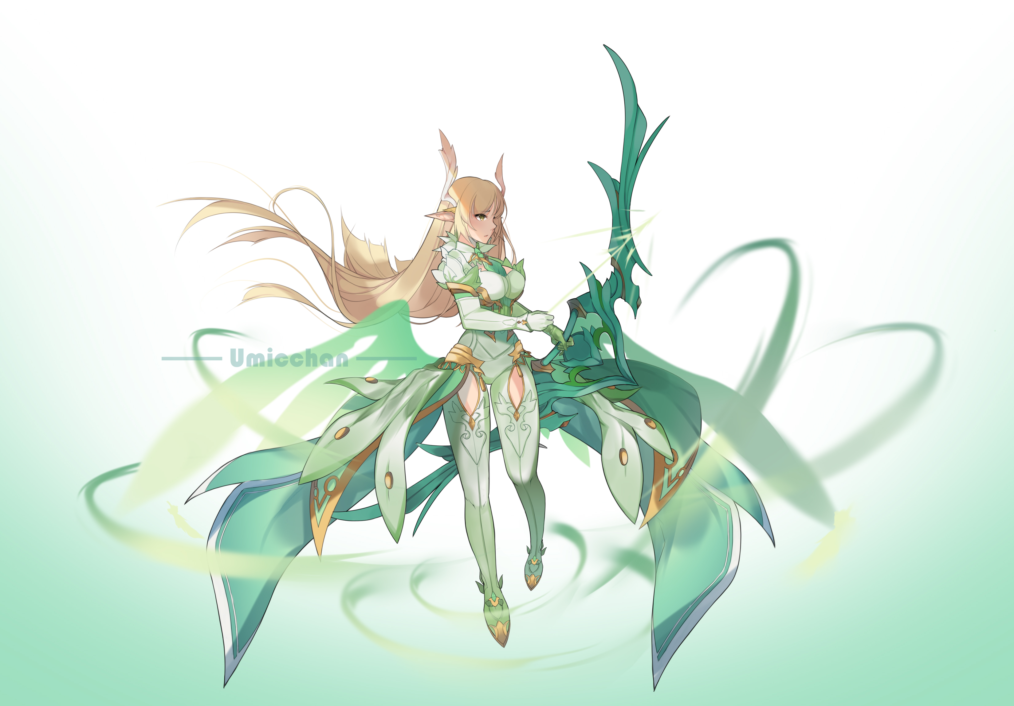 Elsword - Rena Daybreaker