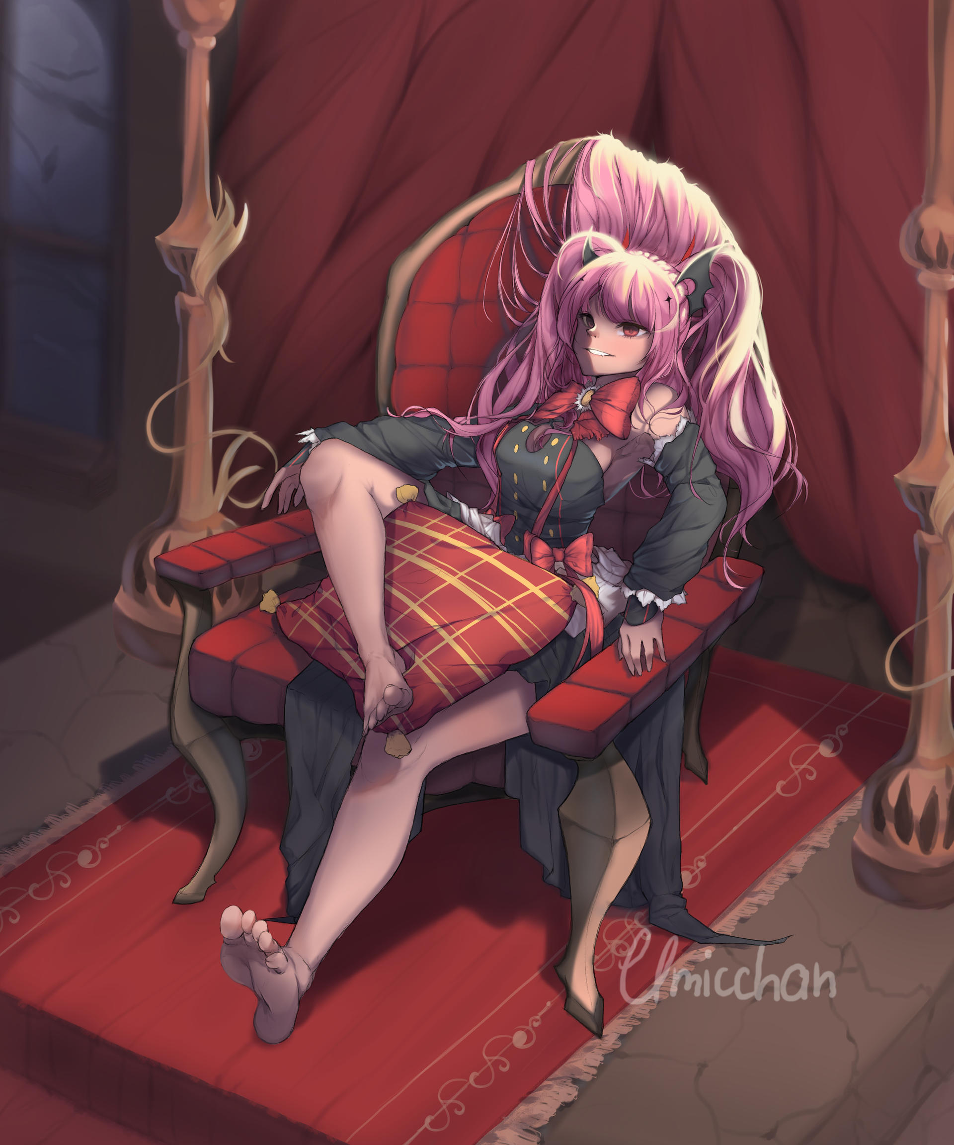 Krul Tepes at Castle