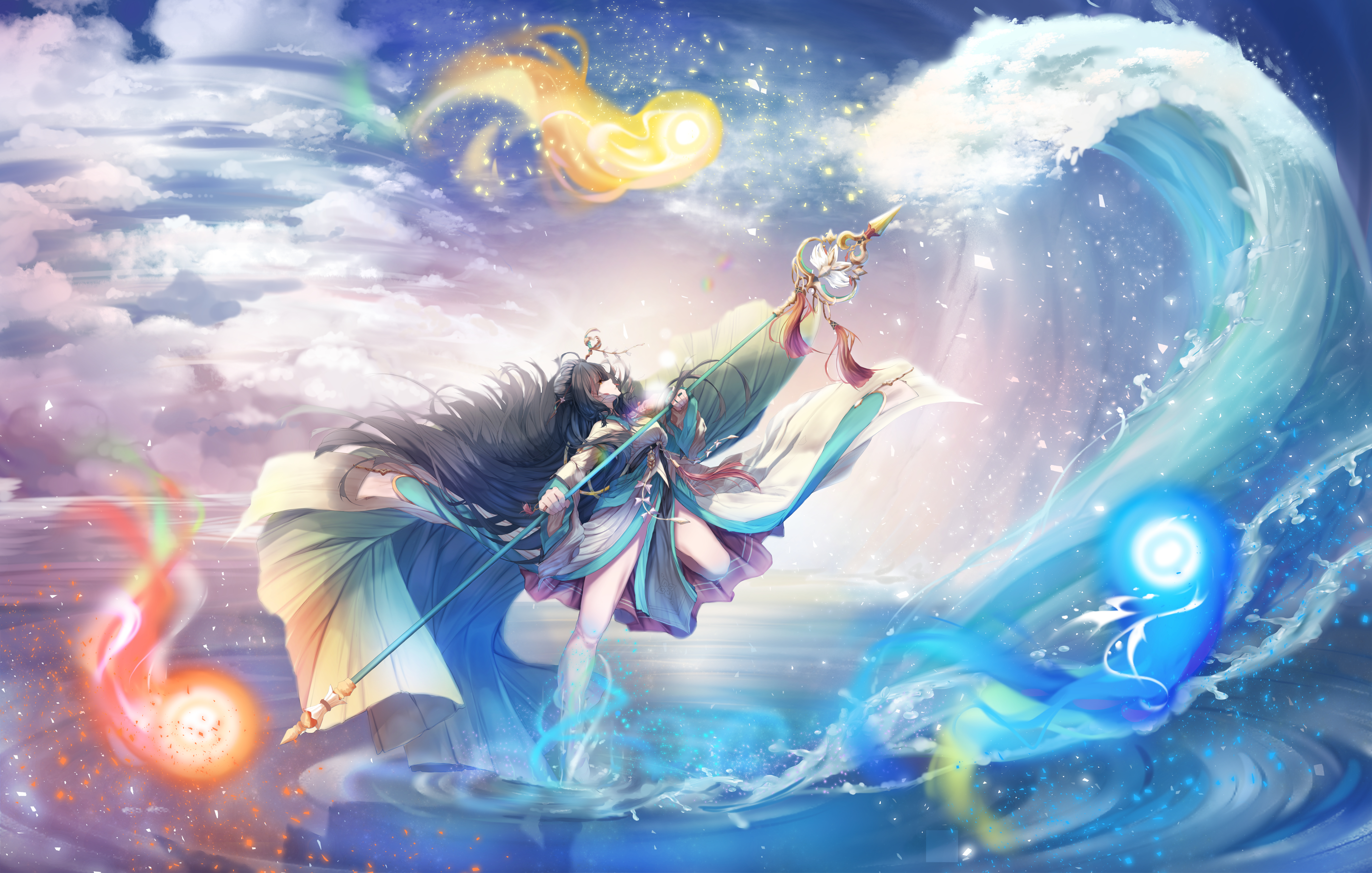 Surya - Elsword Fanart (Ara Haan)