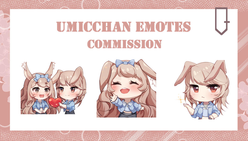 Commission Emotes
