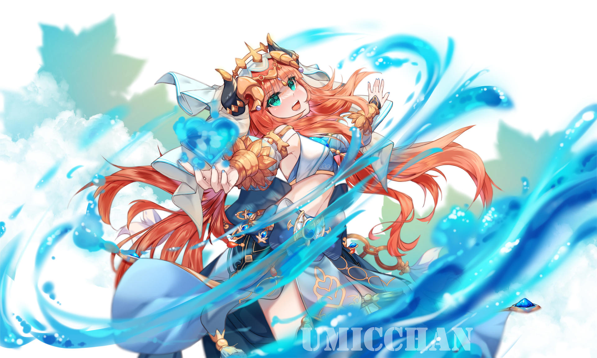 Nilou - Genshin Impact - Fanart