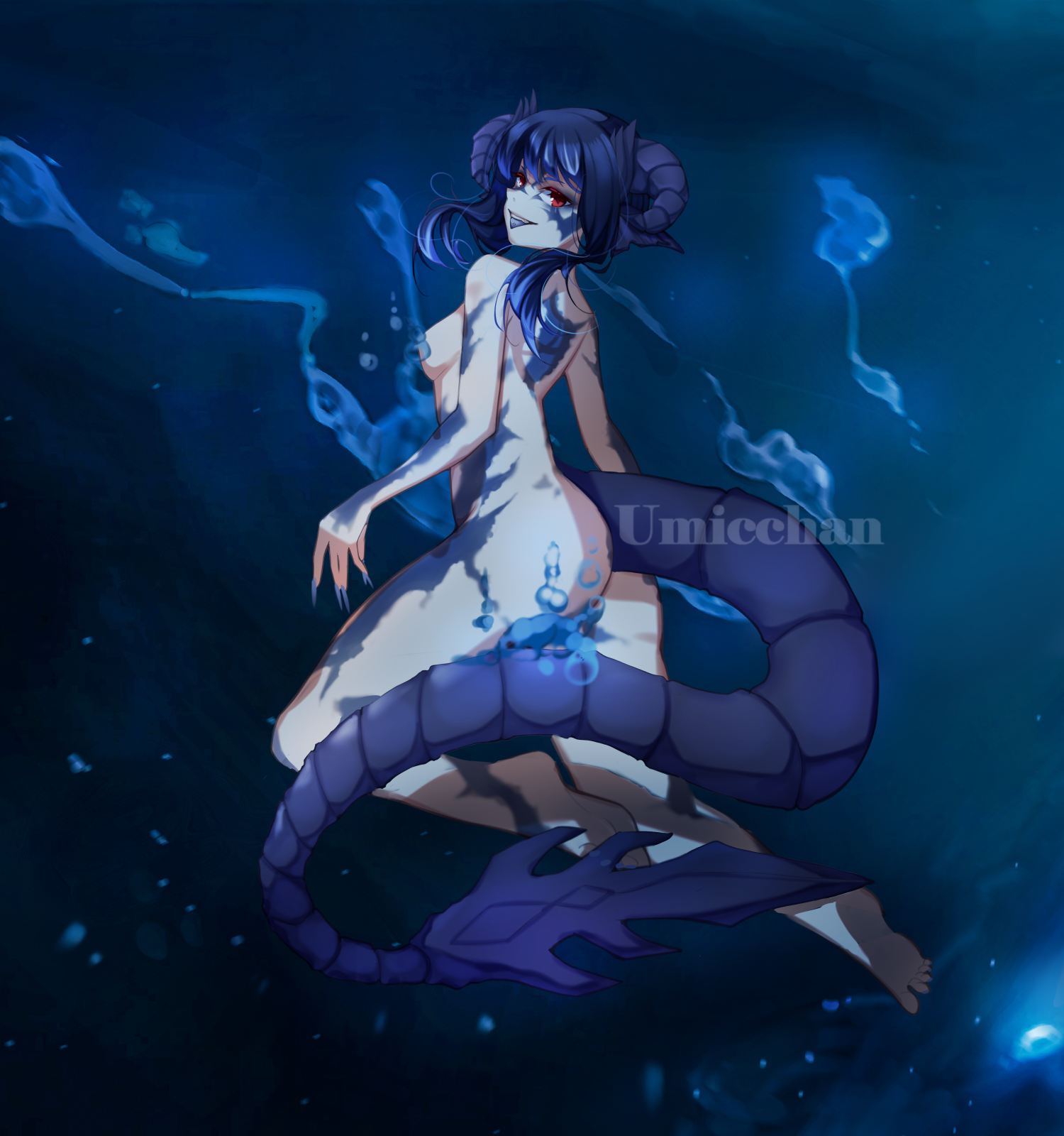 Commission for violettawitch on VGen