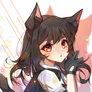 Blossoming neko - Commission for Ami on VGen!