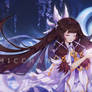 Columbina Hyposelenia - Genshin Impact - Fanart