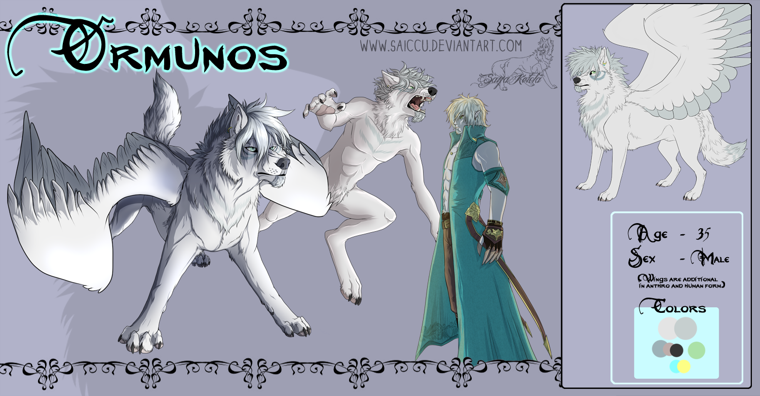 Ormunos .:Reference sheet:.