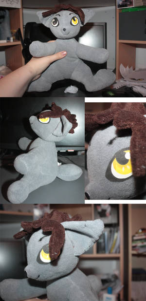 Huhtikuu plushie