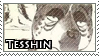 Tesshin stamp