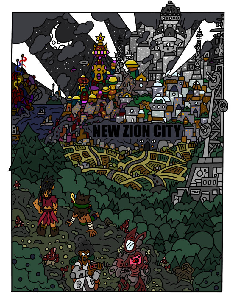 New Zion by MindtheMoods on DeviantArt