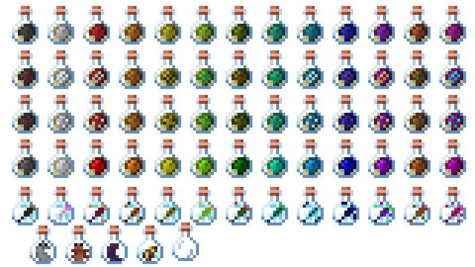 Woah, Beetle Bottles.