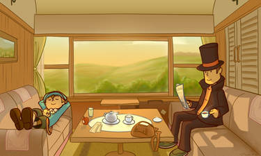 Professor Layton - A Break