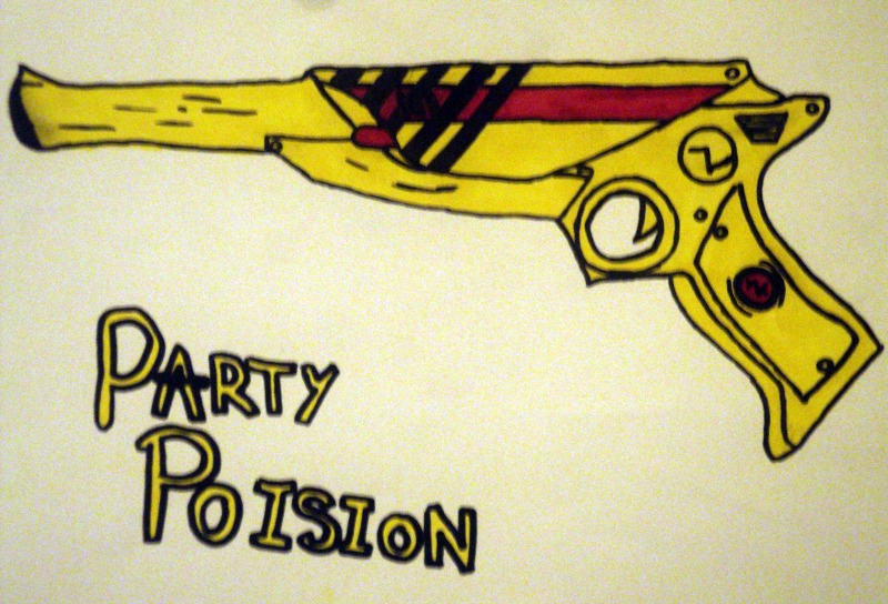 Party Poison: The Ray Gun