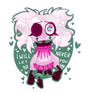 Pastel Gore OC- Sadie