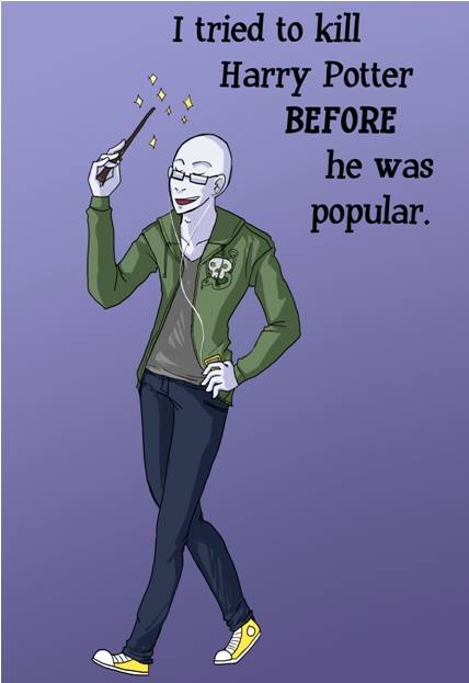 hipster voldemort