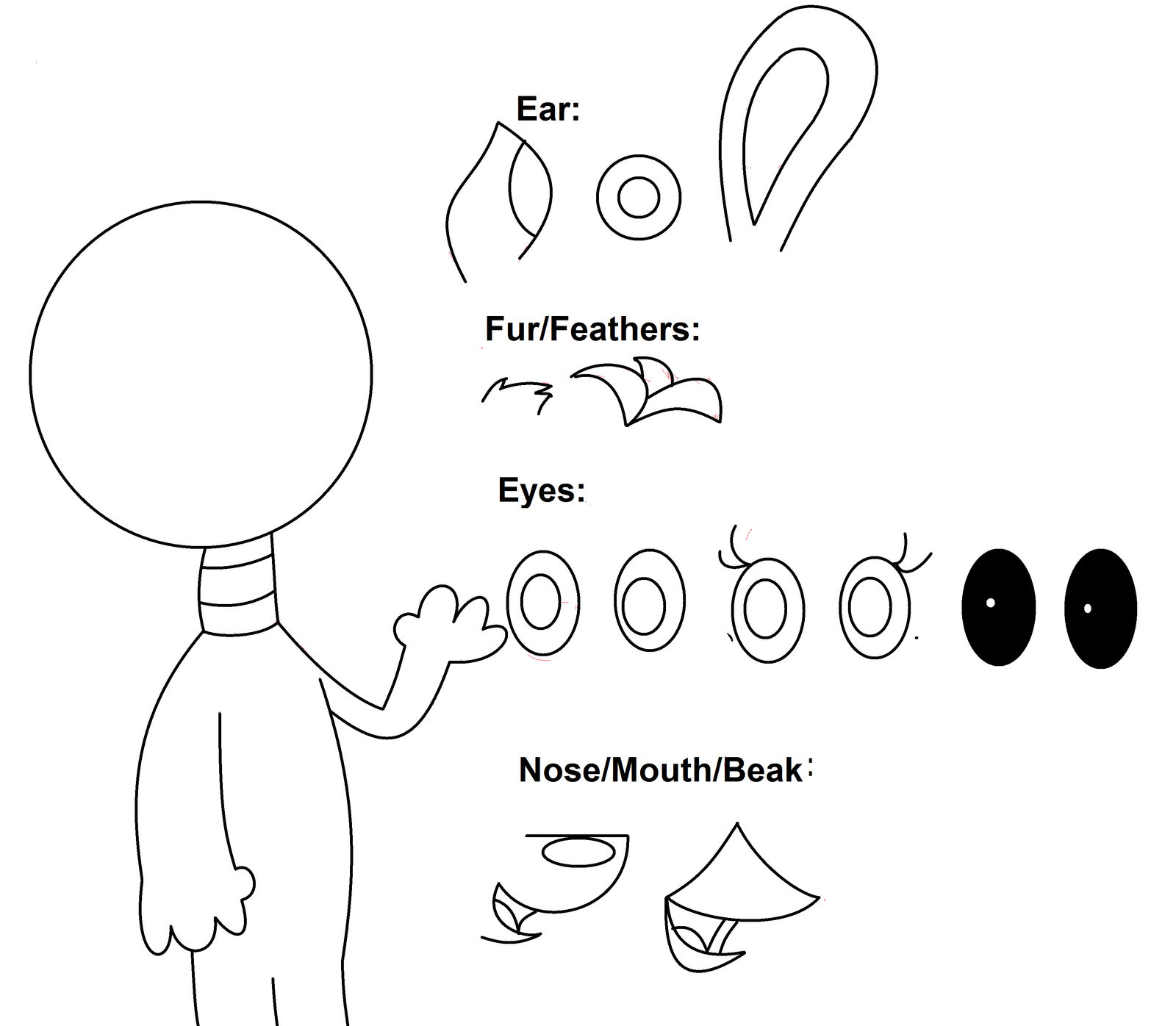 Fnaf Model Base Design FNAF Base! by TXGamerGirlz on DeviantArt