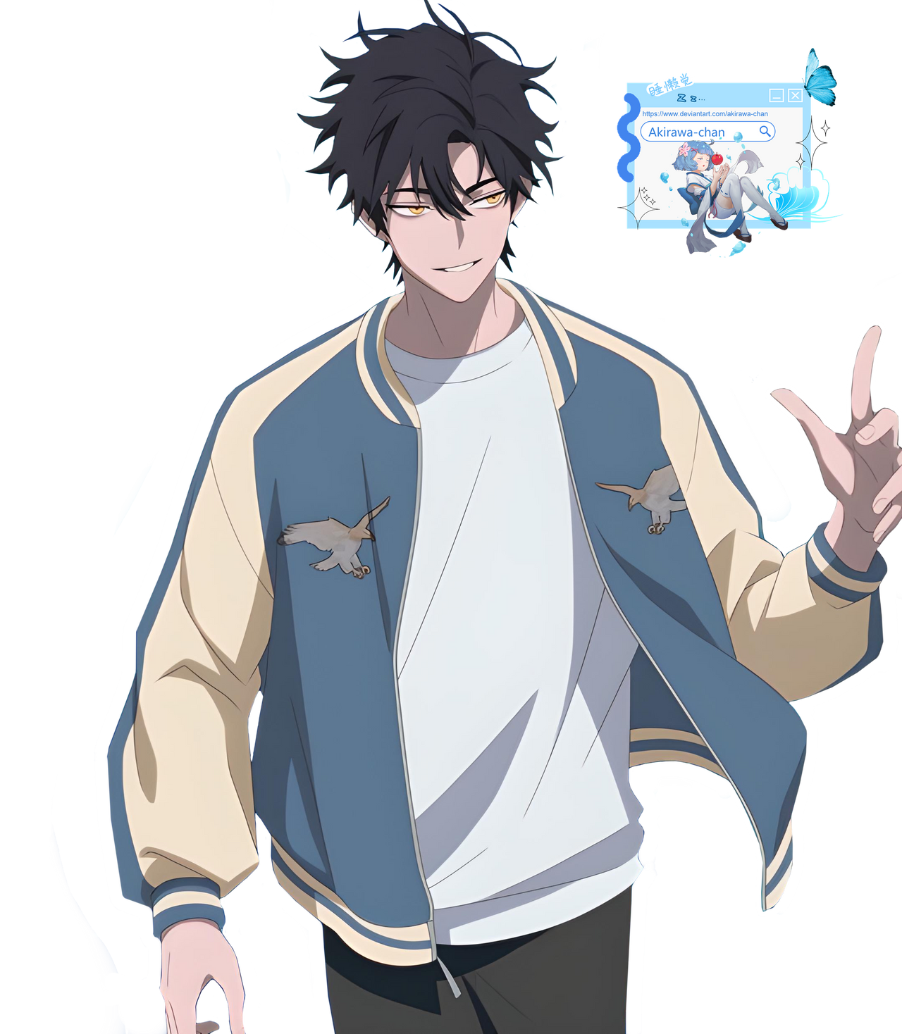 Cheng Xiaoshi Link Click render by Akirawa-chan on DeviantArt