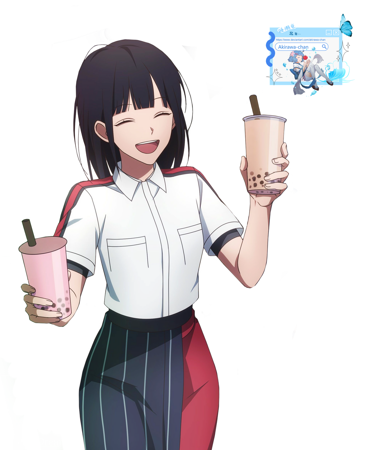 Ling Qiao Link Click render by Akirawa-chan on DeviantArt