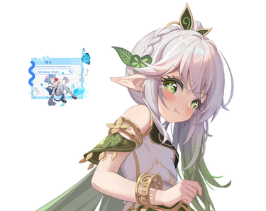 Nahida / Kusanali Genshin Impact render