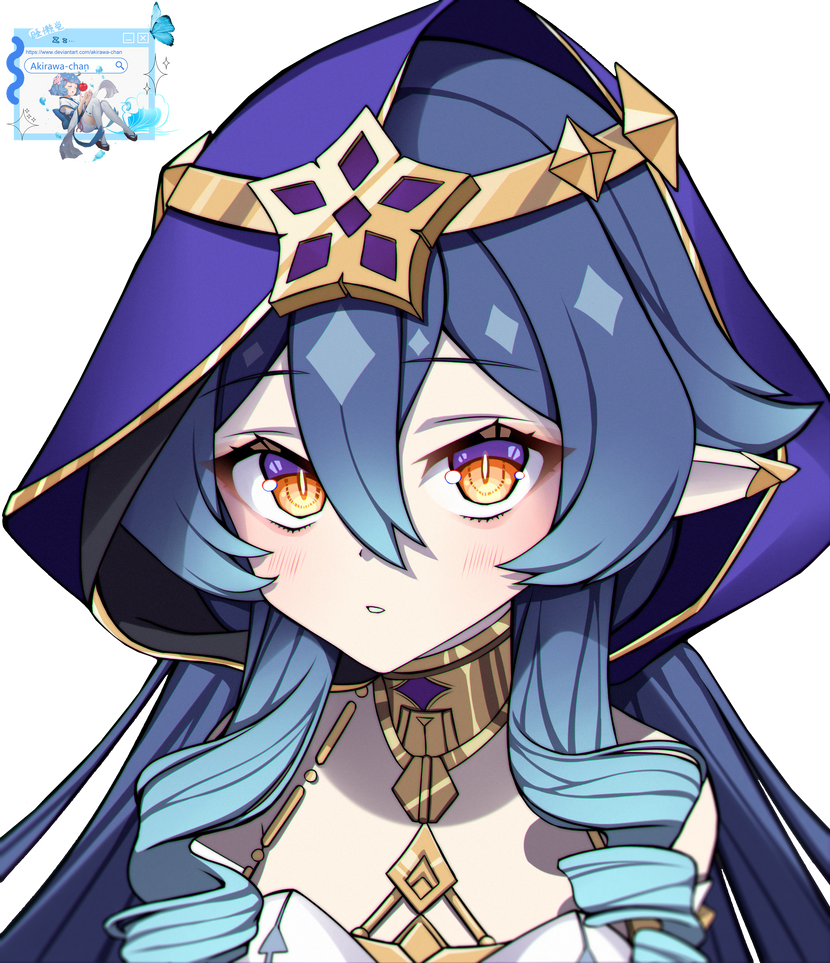 Layla Icon Layla Genshin Impact render by Akirawa-chan on DeviantArt