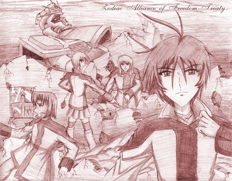 ZAFT pilots :. Destin