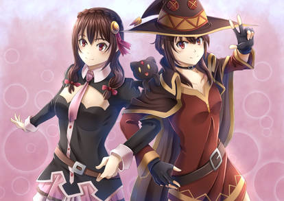 Megumin X Yunyun