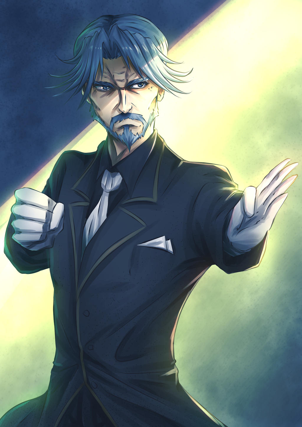 Sebas Final Form Sebas by ZephX on DeviantArt