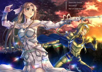Asuna - Sword Art Online by rubenesda on DeviantArt