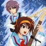 :.Haruhi and Yuki