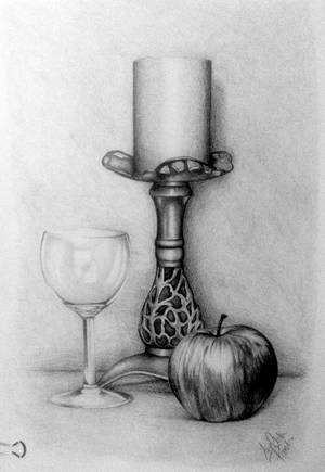 Still Life by SilentHurricane13 Still Life by SilentHurricane13