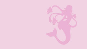 Minimalistic Monster Musume Mero Wallpaper