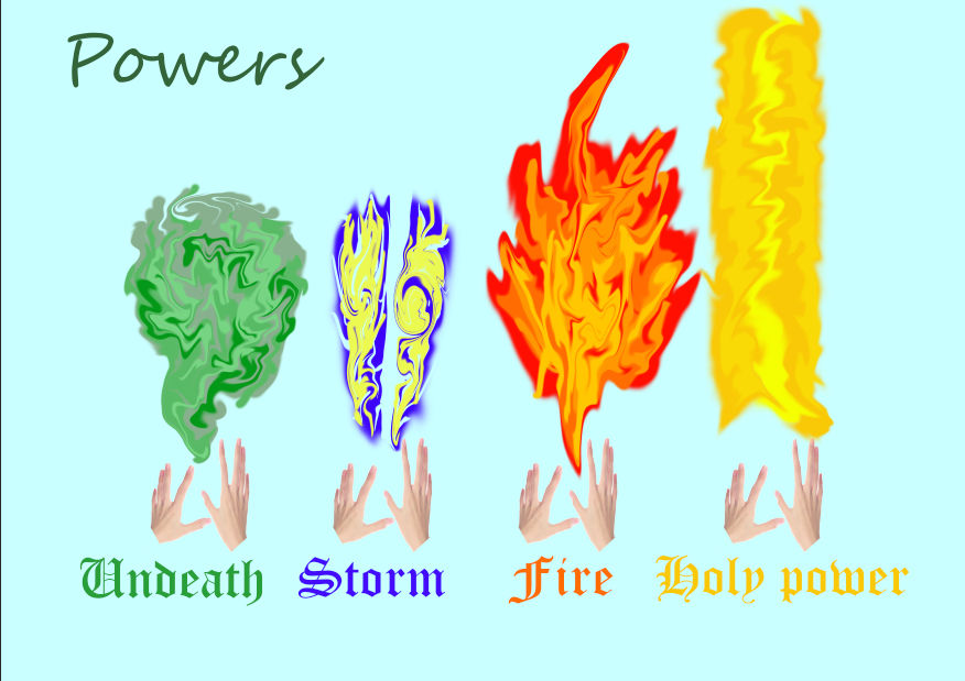 Magic Strength Magic powers by Skippystar on DeviantArt