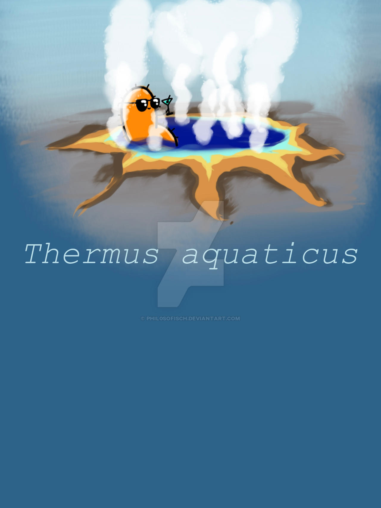 Thermus Aquaticus by phil0sofisch on DeviantArt
