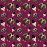 Turkey Pilgrim Pattern (MAGENTA)