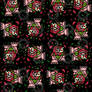 'Rosen The Rose Lion' Digital Pattern Design