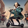 Shakespeare Scooter 4