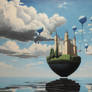 Magritte Like Castle 5