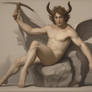 Winged Satyr 2