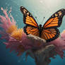 Underwater Butterfly