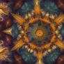 Kaleidoscope fractal pattern 1