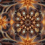 Kaleidoscope fractal pattern 2