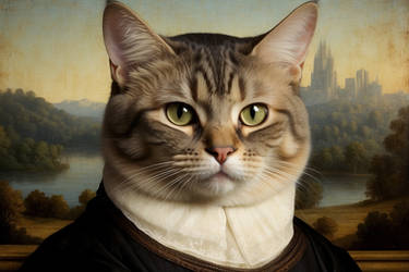 Meowna Lisa