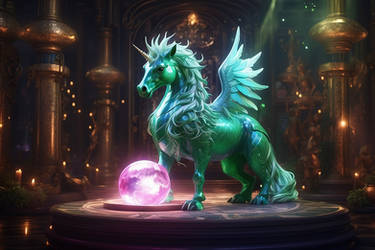 Emerald Unicorn