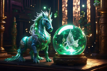 Emerald Unicorn