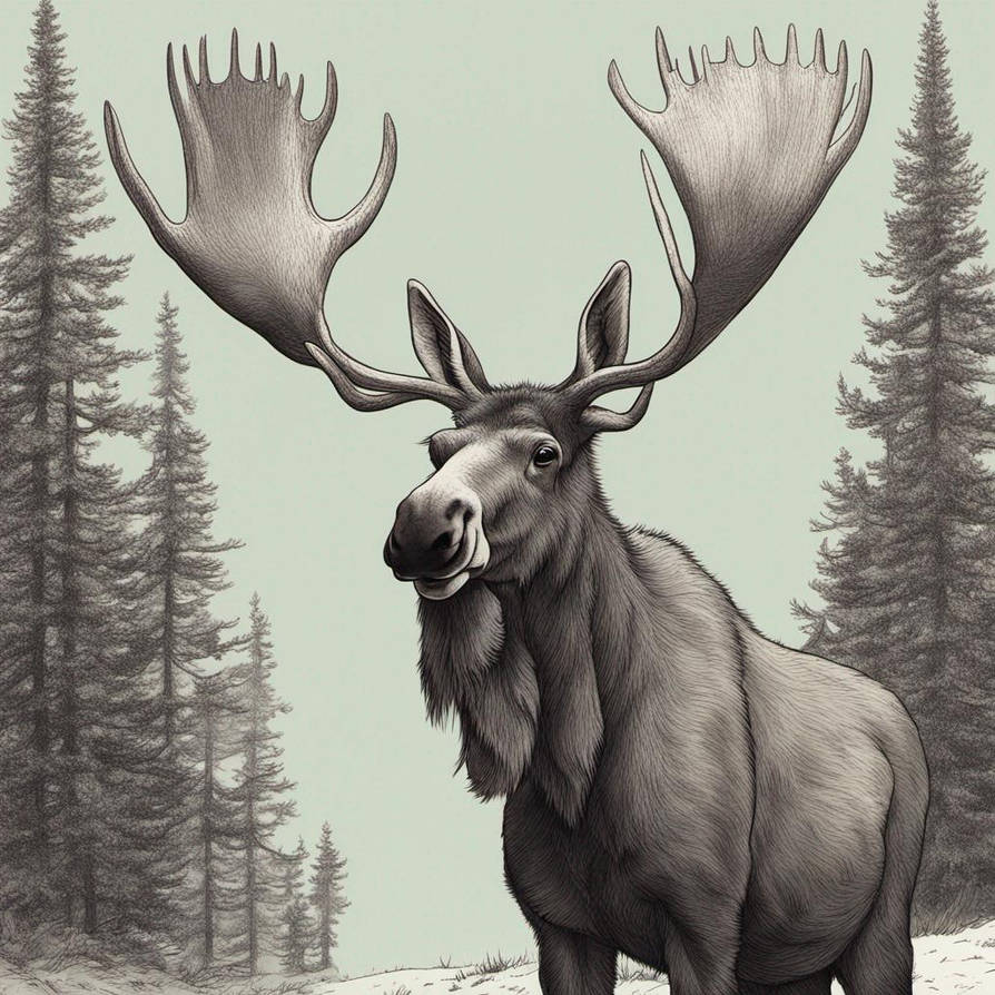 Moose Rabbit by mac4tu on DeviantArt