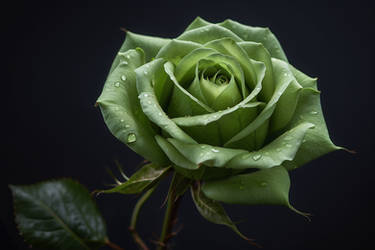 Green Rose