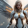 Robot angel