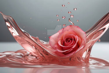 Liquid rose 1