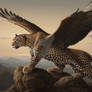 Leopard with Eagle Wings 3