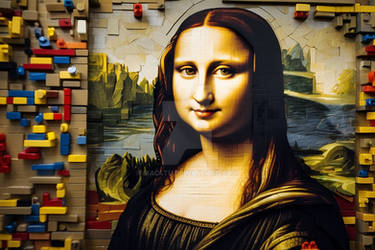 The Mona Legos