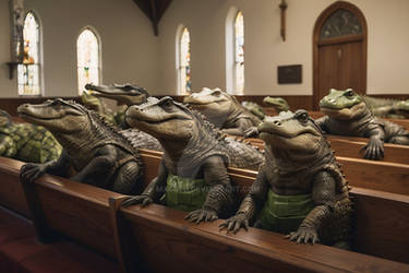 A Congregation of Alligators