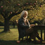 Isaac Newton apple tree and his Apple Computer